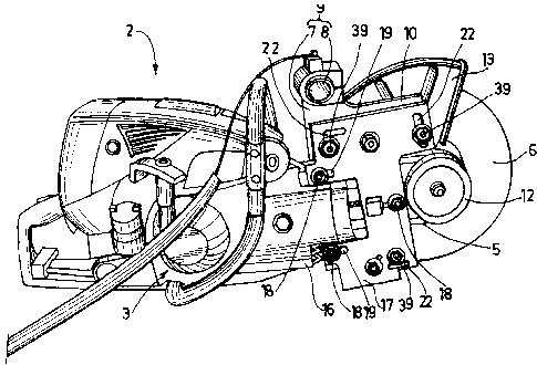 A single figure which represents the drawing illustrating the invention.